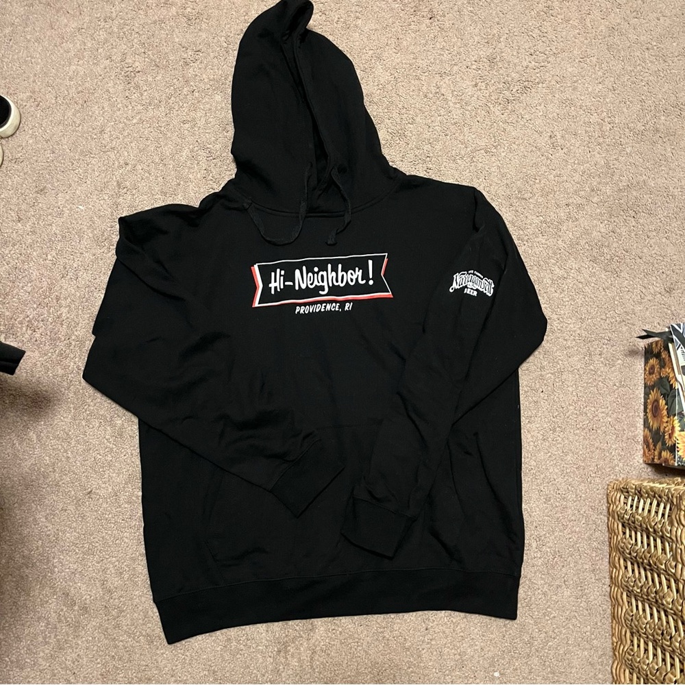 Narragansett Brewery hoodie